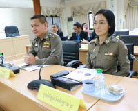 รองผู้ว่าราชการจังหวัดสุราษฎร์ธานี เป็นประธานในการประชุมคณะก ... พารามิเตอร์รูปภาพ 3