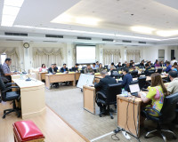 รองผู้ว่าราชการจังหวัดสุราษฎร์ธานี เป็นประธานในการประชุมคณะก ... พารามิเตอร์รูปภาพ 4