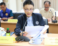 รองผู้ว่าราชการจังหวัดสุราษฎร์ธานี เป็นประธานในการประชุมคณะก ... พารามิเตอร์รูปภาพ 5