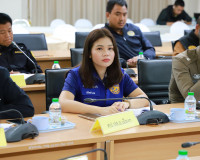 รองผู้ว่าราชการจังหวัดสุราษฎร์ธานี เป็นประธานในการประชุมคณะก ... พารามิเตอร์รูปภาพ 13