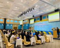 รองผู้ว่าราชการจังหวัดสุราษฎร์ธานี เป็นประธานในพิธี เปิดการอ ... พารามิเตอร์รูปภาพ 4