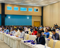 รองผู้ว่าราชการจังหวัดสุราษฎร์ธานี เป็นประธานในพิธี เปิดการอ ... พารามิเตอร์รูปภาพ 5