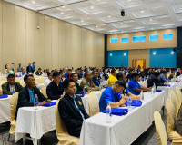 รองผู้ว่าราชการจังหวัดสุราษฎร์ธานี เป็นประธานในพิธี เปิดการอ ... พารามิเตอร์รูปภาพ 6