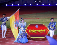 รองผู้ว่าราชการจังหวัดสุราษฎร์ธานี เข้าร่วมพิธีปิดการแข่งขัน ... พารามิเตอร์รูปภาพ 4