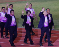 รองผู้ว่าราชการจังหวัดสุราษฎร์ธานี เข้าร่วมพิธีปิดการแข่งขัน ... พารามิเตอร์รูปภาพ 5