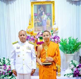 รองผู้ว่าราชการจังหวัดสุราษฎร์ธานี เป็นประธานพิธีสมโภชรางวัล ... พารามิเตอร์รูปภาพ 1