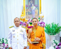 รองผู้ว่าราชการจังหวัดสุราษฎร์ธานี เป็นประธานพิธีสมโภชรางวัล ... พารามิเตอร์รูปภาพ 1