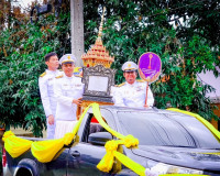 รองผู้ว่าราชการจังหวัดสุราษฎร์ธานี เป็นประธานพิธีสมโภชรางวัล ... พารามิเตอร์รูปภาพ 5