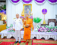 รองผู้ว่าราชการจังหวัดสุราษฎร์ธานี เป็นประธานพิธีสมโภชรางวัล ... พารามิเตอร์รูปภาพ 7