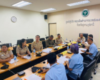 รองผู้ว่าราชการจังหวัดสุราษฎร์ธานี เป็นประธานการประชุมคนะกรร ... พารามิเตอร์รูปภาพ 9