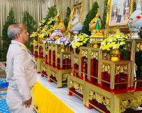 รองผู้ว่าราชการจังหวัดสุราษฎร์ธานี เป็นประธานพิธีเจริญพระพุท ... พารามิเตอร์รูปภาพ 2
