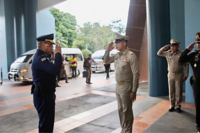 จังหวัดสุราษฎร์ธานีเตรียมการรับเสด็จฯ สมเด็จพระกนิษฐาธิราชเจ ... พารามิเตอร์รูปภาพ 1