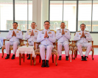 ข้าราชการและประชาชนจังหวัดสุราษฎร์ธานีพร้อมใจร่วมพิธีเจริญพร ... พารามิเตอร์รูปภาพ 1