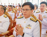 ข้าราชการและประชาชนจังหวัดสุราษฎร์ธานีพร้อมใจร่วมพิธีเจริญพร ... พารามิเตอร์รูปภาพ 9