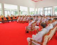 ข้าราชการและประชาชนจังหวัดสุราษฎร์ธานีพร้อมใจร่วมพิธีเจริญพร ... พารามิเตอร์รูปภาพ 16