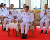 ข้าราชการและประชาชนจังหวัดสุราษฎร์ธานีพร้อมใจร่วมพิธีเจริญพร ... พารามิเตอร์รูปภาพ 18