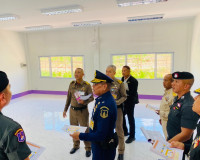 รองผู้ว่าราชการจังหวัดสุราษฎร์ธานี ให้การต้อนรับ ร่วมสำรวจพื ... พารามิเตอร์รูปภาพ 5