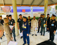 รองผู้ว่าราชการจังหวัดสุราษฎร์ธานี ให้การต้อนรับ ร่วมสำรวจพื ... พารามิเตอร์รูปภาพ 6