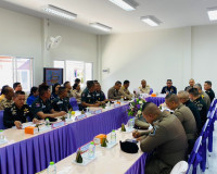 รองผู้ว่าราชการจังหวัดสุราษฎร์ธานี ให้การต้อนรับ ร่วมสำรวจพื ... พารามิเตอร์รูปภาพ 7