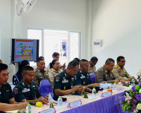 รองผู้ว่าราชการจังหวัดสุราษฎร์ธานี ให้การต้อนรับ ร่วมสำรวจพื ... พารามิเตอร์รูปภาพ 9