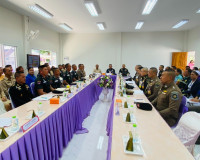 รองผู้ว่าราชการจังหวัดสุราษฎร์ธานี ให้การต้อนรับ ร่วมสำรวจพื ... พารามิเตอร์รูปภาพ 10
