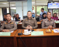 รองผู้ว่าราชการจังหวัดสุราษฎร์ธานี เป็นประธานประชุมคณะทำงานจ ... พารามิเตอร์รูปภาพ 5
