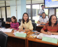 รองผู้ว่าราชการจังหวัดสุราษฎร์ธานี เป็นประธานประชุมคณะทำงานจ ... พารามิเตอร์รูปภาพ 9