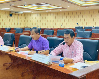 รองผู้ว่าราชการจังหวัดสุราษฎร์ธานี เป็นประธานในการประชุมคณะก ... พารามิเตอร์รูปภาพ 5