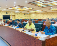 รองผู้ว่าราชการจังหวัดสุราษฎร์ธานี เป็นประธานในการประชุมคณะก ... พารามิเตอร์รูปภาพ 6