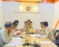 รองผู้ว่าราชการจังหวัดสุราษฎร์ธานี ร่วมประชุมติดตามและขับเคล ... พารามิเตอร์รูปภาพ 1