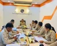 รองผู้ว่าราชการจังหวัดสุราษฎร์ธานี ร่วมประชุมติดตามและขับเคล ... พารามิเตอร์รูปภาพ 2