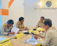 รองผู้ว่าราชการจังหวัดสุราษฎร์ธานี ร่วมประชุมติดตามและขับเคล ... พารามิเตอร์รูปภาพ 3