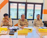 รองผู้ว่าราชการจังหวัดสุราษฎร์ธานี ร่วมประชุมติดตามและขับเคล ... พารามิเตอร์รูปภาพ 5