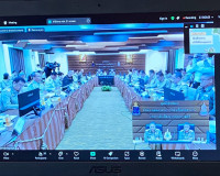 รองผู้ว่าราชการจังหวัดสุราษฎร์ธานี ร่วมประชุมติดตามและขับเคล ... พารามิเตอร์รูปภาพ 8