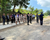 รองผู้ว่าราชการจังหวัดฯ ให้การต้อนรับและร่วมสำรวจพื้นที่และป ... พารามิเตอร์รูปภาพ 4