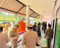 รองผู้ว่าราชการจังหวัดฯ ให้การต้อนรับและร่วมสำรวจพื้นที่และป ... พารามิเตอร์รูปภาพ 5
