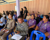 รองผู้ว่าราชการจังหวัดฯ ให้การต้อนรับและร่วมสำรวจพื้นที่และป ... พารามิเตอร์รูปภาพ 7