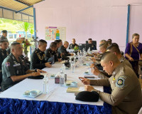 รองผู้ว่าราชการจังหวัดฯ ให้การต้อนรับและร่วมสำรวจพื้นที่และป ... พารามิเตอร์รูปภาพ 9