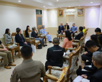 เอกอัครราชทูตสหราชอาณาจักรประจำประเทศไทย และคณะ เยี่ยมคารวะผ ... พารามิเตอร์รูปภาพ 5