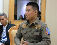 เอกอัครราชทูตสหราชอาณาจักรประจำประเทศไทย และคณะ เยี่ยมคารวะผ ... พารามิเตอร์รูปภาพ 9