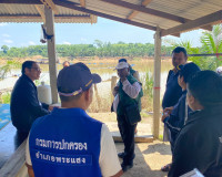 รองผู้ว่าราชการจังหวัดสุราษฎร์ธานี เป็นประธานในการลงพื้นที่ต ... พารามิเตอร์รูปภาพ 1