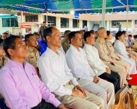 รองผู้ว่าราชการจังหวัดสุราษฎร์ธานี เป็นประธานในพิธีสักการะสิ ... พารามิเตอร์รูปภาพ 5