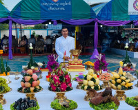 รองผู้ว่าราชการจังหวัดสุราษฎร์ธานี เป็นประธานในพิธีสักการะสิ ... พารามิเตอร์รูปภาพ 7