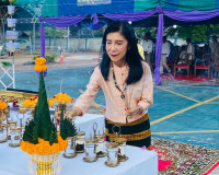 รองผู้ว่าราชการจังหวัดสุราษฎร์ธานี เป็นประธานในพิธีสักการะสิ ... พารามิเตอร์รูปภาพ 10