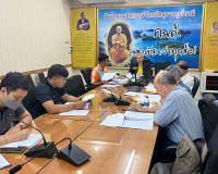 รองผู้ว่าราชการจังหวัดสุราษฎร์ธานี เป็นประธานการประชุมอนุกรร ... พารามิเตอร์รูปภาพ 6