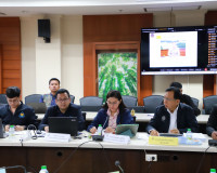 จังหวัดสุราษฎร์ธานี ประชุมคณะกรรมการลุ่มน้ำภาคใต้ฝั่งตะวันออ ... พารามิเตอร์รูปภาพ 11