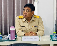 รองผู้ว่าราชการจังหวัดสุราษฎร์ธานี ร่วมประชุมมอบนโยบายในพิธี ... พารามิเตอร์รูปภาพ 2