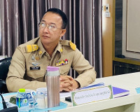 รองผู้ว่าราชการจังหวัดสุราษฎร์ธานี ร่วมประชุมมอบนโยบายในพิธี ... พารามิเตอร์รูปภาพ 3