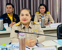 รองผู้ว่าราชการจังหวัดสุราษฎร์ธานี ร่วมประชุมมอบนโยบายในพิธี ... พารามิเตอร์รูปภาพ 4