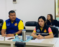 รองผู้ว่าราชการจังหวัดสุราษฎร์ธานี ร่วมประชุมมอบนโยบายในพิธี ... พารามิเตอร์รูปภาพ 5